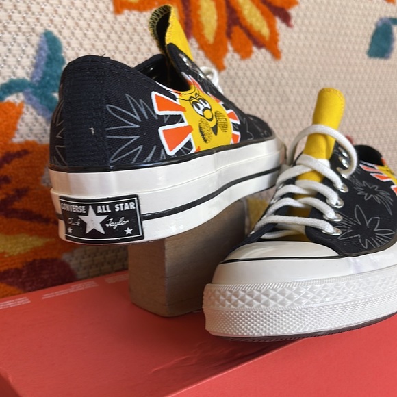 Converse 172825C
CHUCK TAYLOR 70 OX
BLACK/AMARILLO/BOLD MANDARIN
Men’s sneakers - Picture 2 of 16
